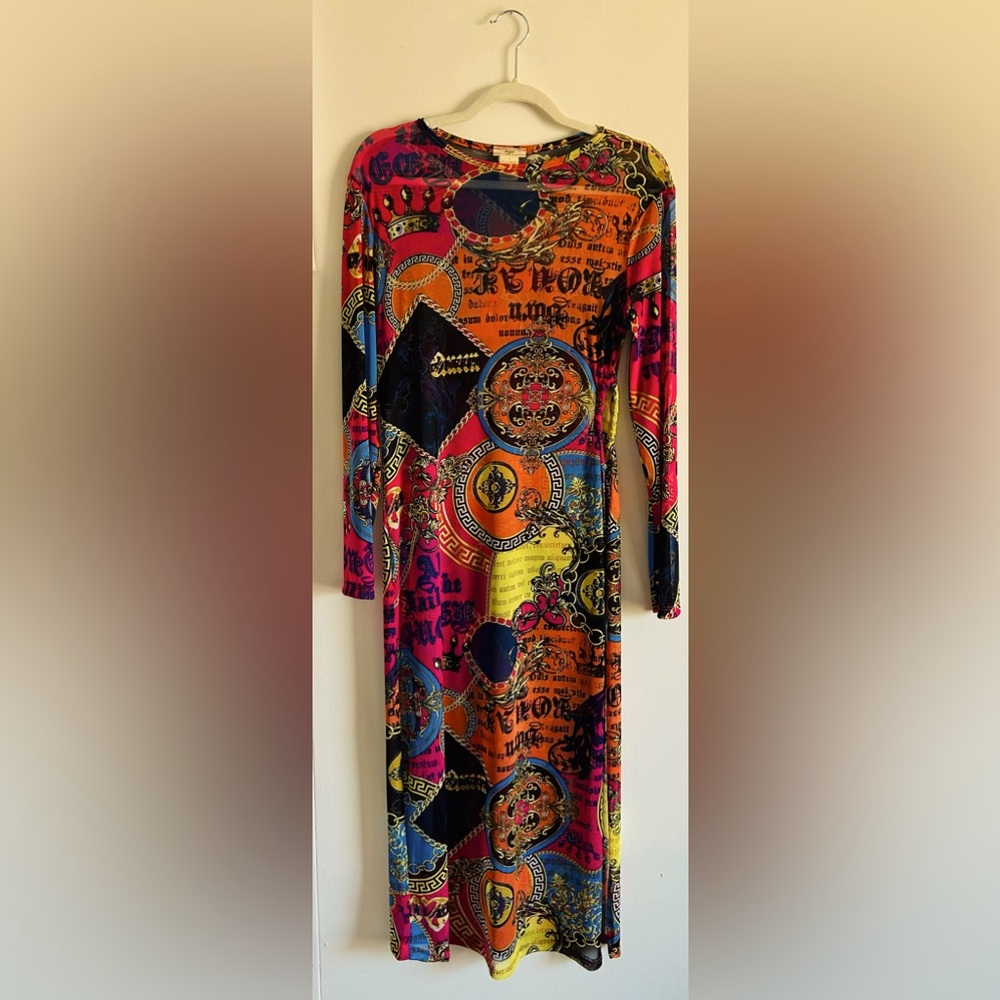 ITALIAN STYLE LUXURY COVER DRESS 🩵🔥
